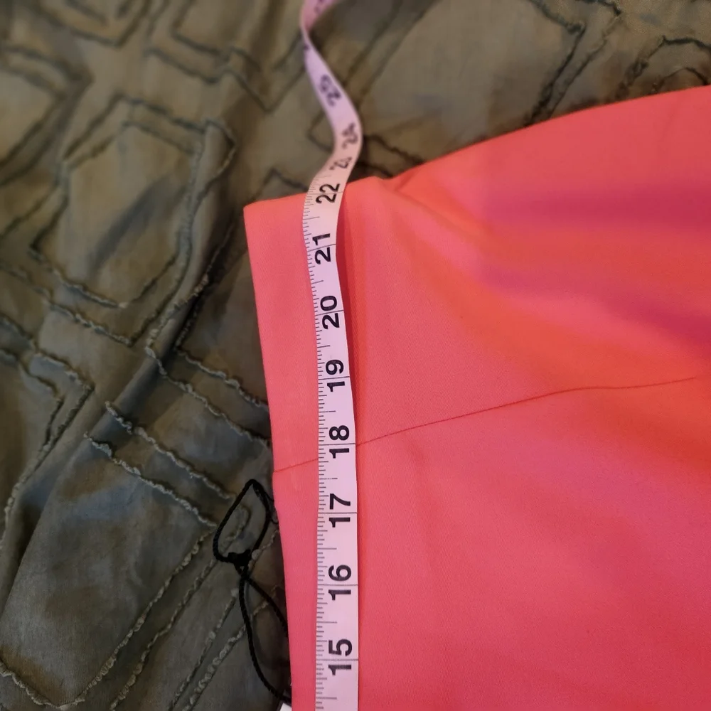 Lane Bryant pink skirt. Double weave fabric with great stretch.  Size 26.